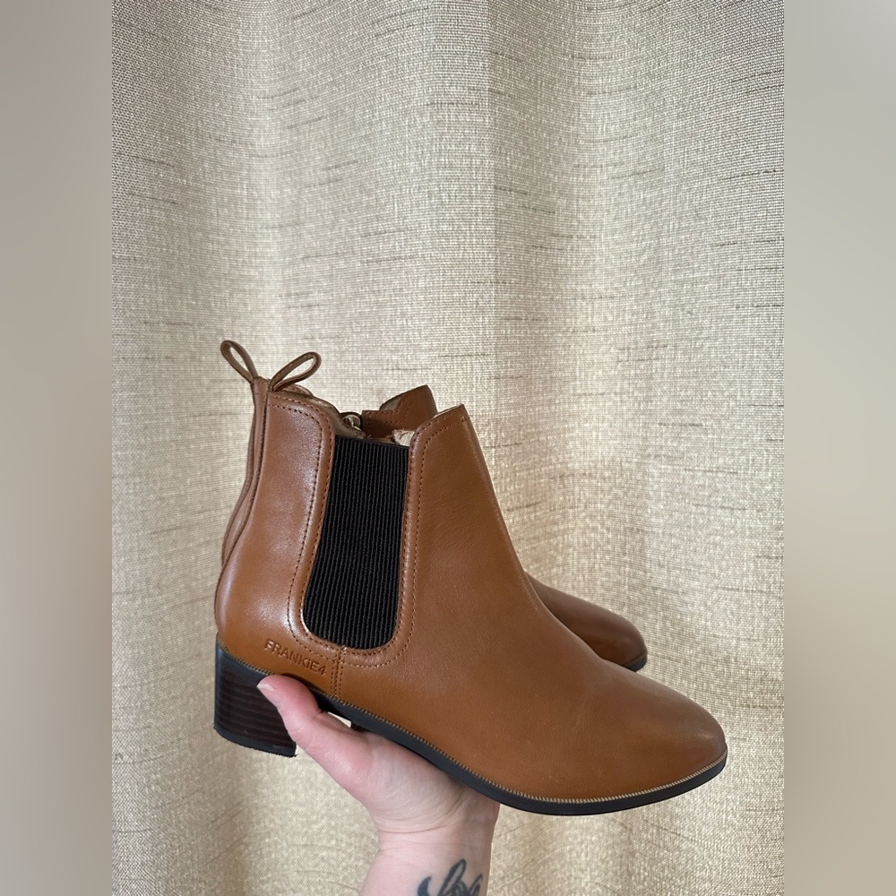 Frankie4 Boot Tan 8.5 Women’s